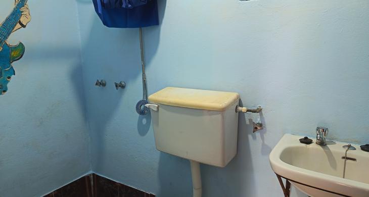 1 baño completo
