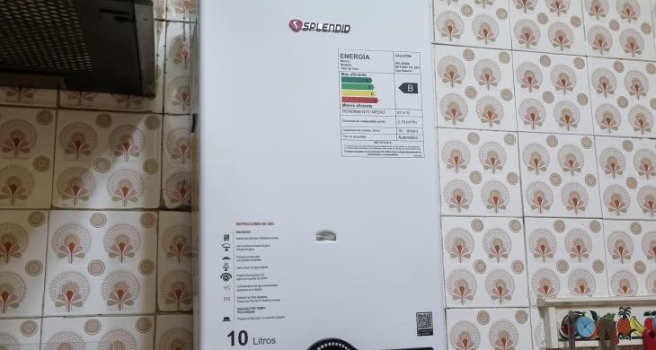 Calefont nuevo