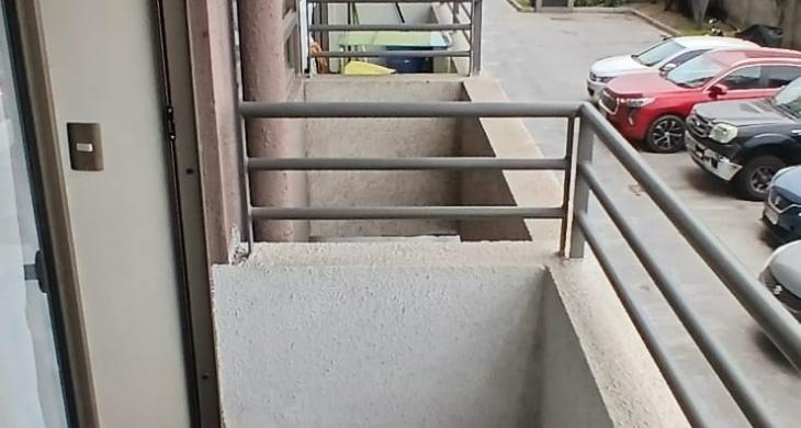 2 BALCONES ORIENTACION NORTE
