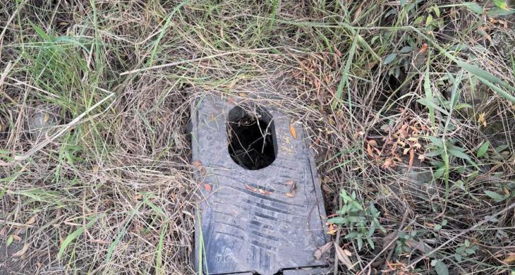 Medidor de agua potable