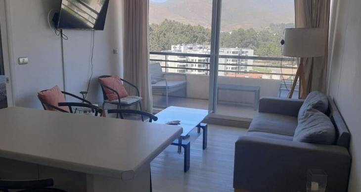 Living -Departamento en Altos de Puyai, Papudo