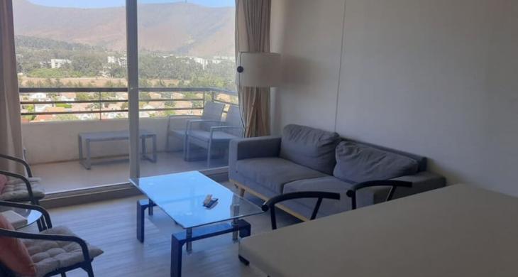 Living -Departamento en Altos de Puyai, Papudo