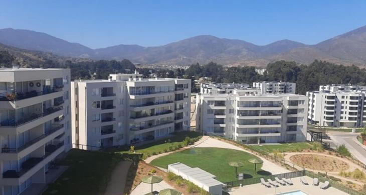 Panorámica -Departamento en Altos de Puyai, Papudo