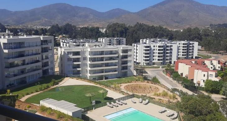 Panorámica -Departamento en Altos de Puyai, Papudo