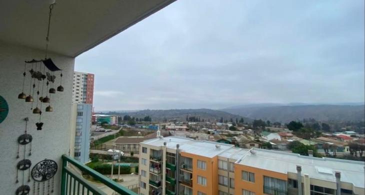 Vista desde el balcón
