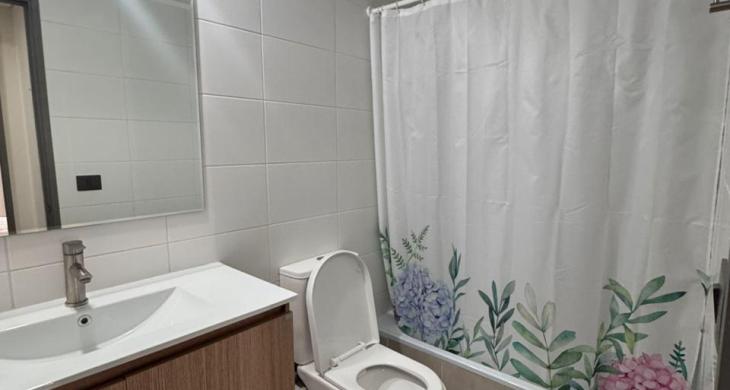 Baño con tina