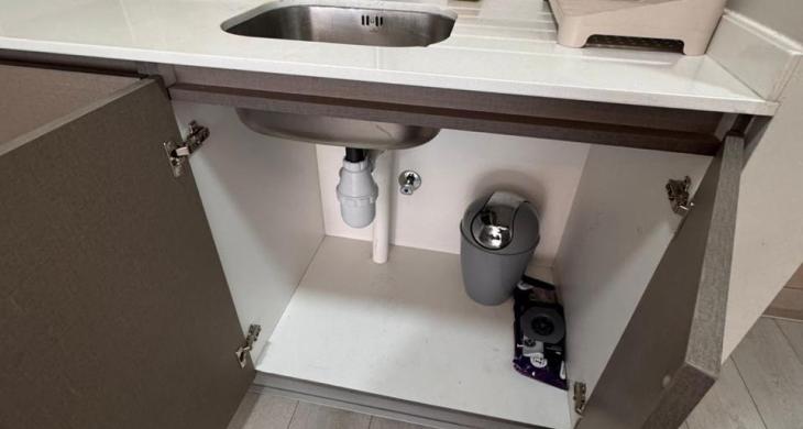 Mueble bajo lavaplatos